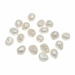 Perla natural de aspecto delicado